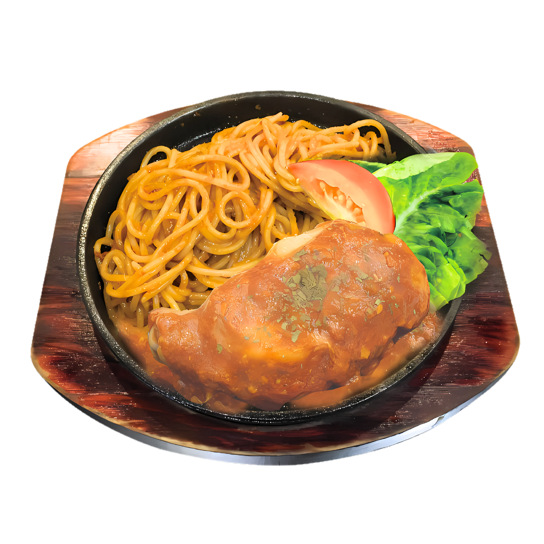 Tomato Cheese Chicken Chop